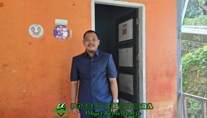 Anggota DPRD Kabupaten Mamuju, Arnol Topo Sujadi Merayakan Pergantian Tahun Baru di Dapilnya, Kecamatan Bonehau