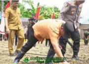 Pj Gubernur Sulbar Laksanakan Program Tanam Jagung Serentak 1 Juta Hektar