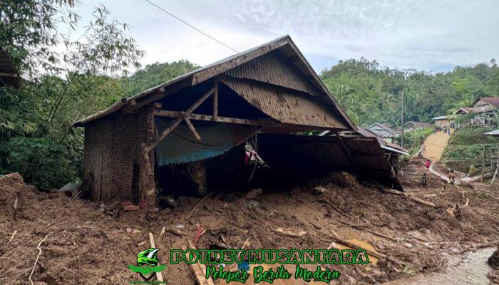 Kisah Bayi 21 Hari Selamat dari Longsor, Rumah Orang Tua Tertimbun Longsor