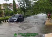 Hujan Ringan Genangi Polewali, Herman Kadir Soroti Kurangnya Perhatian terhadap Irigasi