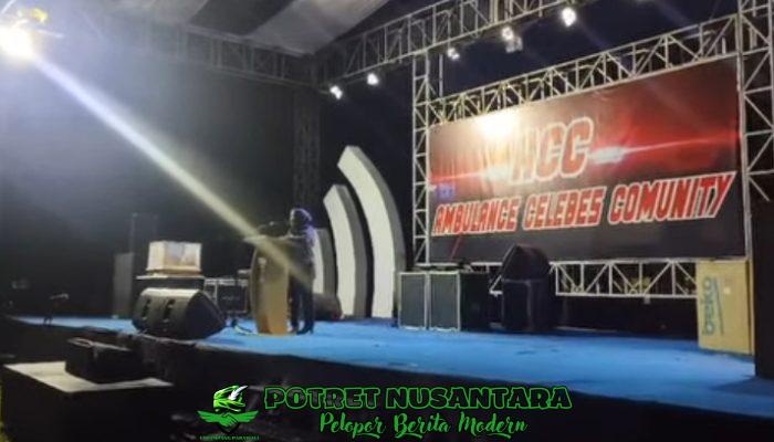 Wakil Ketua DPRD Sulawesi Barat Hadiri Kegiatan Ambulans Celebes Community se-Sulawesi