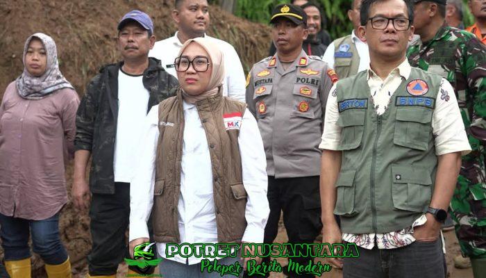 Bupati Mamuju Terima Bantuan Tanggap Bencana dari BNPB Pusat