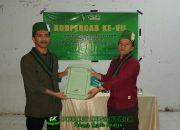 Hendi Terpilih Sebagai Ketua Umum HMI Cabang Majene Periode 2025-2026