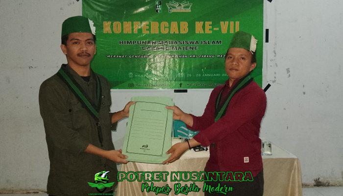 Hendi Terpilih Sebagai Ketua Umum HMI Cabang Majene Periode 2025-2026