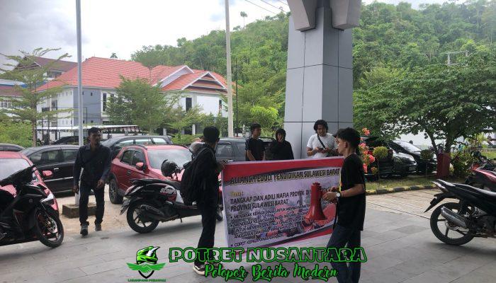 Aliansi Peduli Pendidikan, Desak Copot Kadis Pendidikan Sulbar