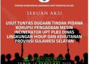 Pengadaan Mesin Invenerator Dinilai Tak Wajar, Polda Sulsel Diminta Segera Periksa DLHK Sulsel