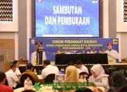 Buka Forum Perangkat Daerah Dinas Pekerjaan Umum Makassar: Irwan Rusfiady Tekankan Infrastruktur Berkelanjutan