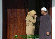 Tugas Perdana, Wakil Wali Kota Makassar Aliyah Mustika Ilham Pamit dan Salim ke Suami