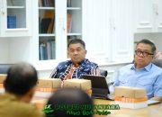 Pj Sekda Makassar dan Tim Transisi MULIA Bahas Strategi Pendalaman Program