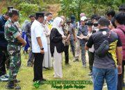 Ketua DPRD Sulbar Dukung Program Ketahanan Pangan Melalui Penebaran Benih Ikan Nila di Tobadak