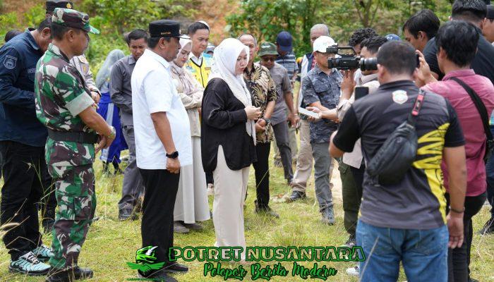 Ketua DPRD Sulbar Dukung Program Ketahanan Pangan Melalui Penebaran Benih Ikan Nila di Tobadak