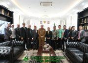 PHRI Sulsel Temui Wali Kota Makassar, Bahas Dampak Efisiensi Anggaran pada Industri Perhotelan