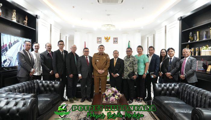 PHRI Sulsel Temui Wali Kota Makassar, Bahas Dampak Efisiensi Anggaran pada Industri Perhotelan