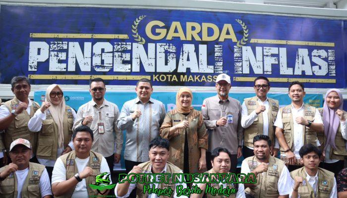 Tekan Inflasi, Wali Kota Makassar Munafri Distribusikan Ribuan Paket Sembako