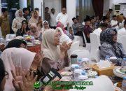 Melinda Aksa Hadiri Buka Puasa Bersama Wali Kota, Forkopimda dan Purna Bakti ASN Makassar