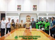 DPD HIMTANI Sulsel Audiensi dengan Wakil Wali Kota Makassar, Bahas Kolaborasi di Sektor Pertanian dan Perikanan