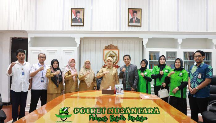 DPD HIMTANI Sulsel Audiensi dengan Wakil Wali Kota Makassar, Bahas Kolaborasi di Sektor Pertanian dan Perikanan