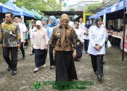 Jelang Idul Fitri, Wakil Wali Kota Makassar Hadiri Gerakan Pangan Murah Serentak Sulsel