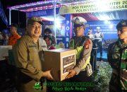 Wali Kota Munafri Bersama Forkopimda Sulsel Pantau Pos Pengamanan Mudik dan Aktivitas Malam Takbiran