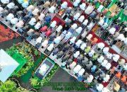 Bersama Ribuan Masyarakat, Wali Kota Makassar Tunaikan Salat Idulfitri di Lapangan Karebosi