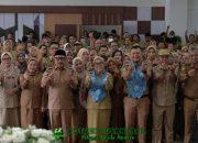 Bupati Mamuju Sitti Sutinah Suhardi Kembali Berkantor dengan Suasana Baru