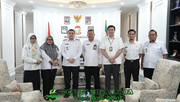 Pemkot Makassar- BPN/ATR Kolaborasi Permudah Perizinan