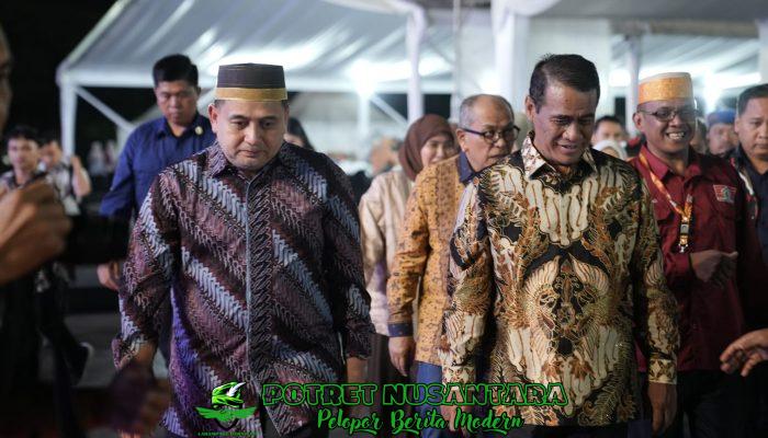 Munafri-Aliyah Jamu Saudagar Bugis-Makassar