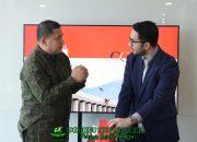 Wali Kota Munafri Bertemu Investor dari Qatar Bahas Pembangunan Stadion