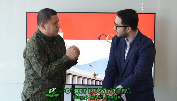 Wali Kota Munafri Bertemu Investor dari Qatar Bahas Pembangunan Stadion