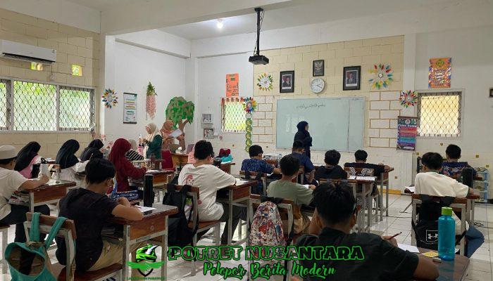 UPT Bahasa UNM Fasilitasi Tes TOEFL Junior Prediction untuk Siswa SD Islam Athirah