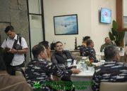 Kunker di Sulsel, Wali Kota Makassar Munafri Arifuddin Jemput KSAL Muhammad Ali di Lanud Sultan Hasanuddin