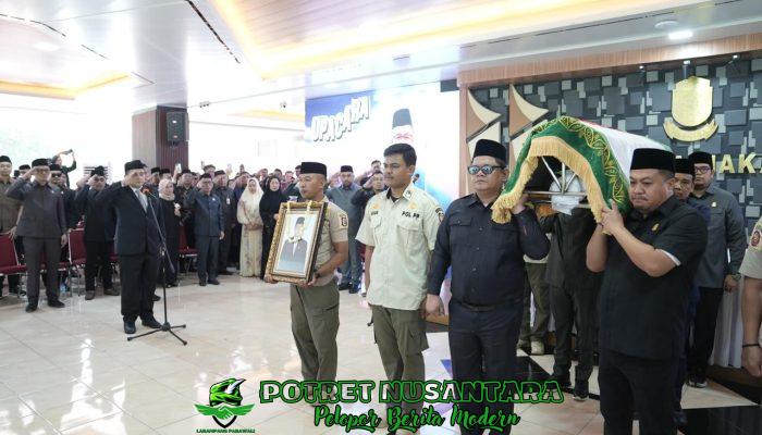 Lepas Jenazah Ruslan Mahmud, Wali Kota Munafri: Almarhum Figur Politisi Militan