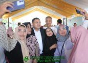 Wali Kota Makassar Munafri Ajak Warga Manggala Kawal Pembangunan