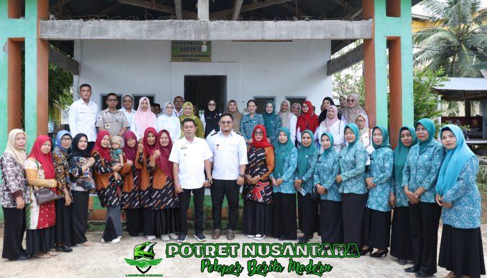 TP PKK Kunjungi Lima Posyandu, Dorong Inovasi dan Evaluasi Layanan Kesehatan