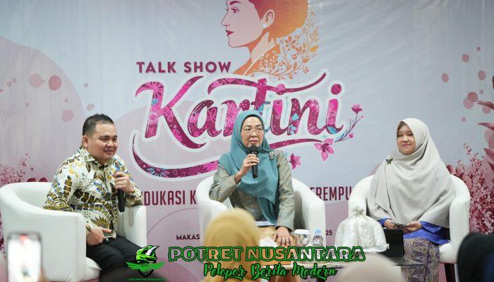 Ajak Perempuan Makassar Siapkan Diri Jadi Istri, Orang Tua, dan Pendukung Keluarga Tangguh