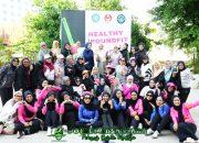 Healthy Pound Fit Fun: Saat Melinda Aksa Satukan Semangat Sehat dan Silaturahmi