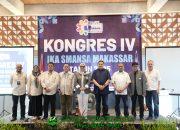 Wali Kota Makassar Ajak IKA SMANSA Berkontribusi Atasi Persoalan Sosial Kota