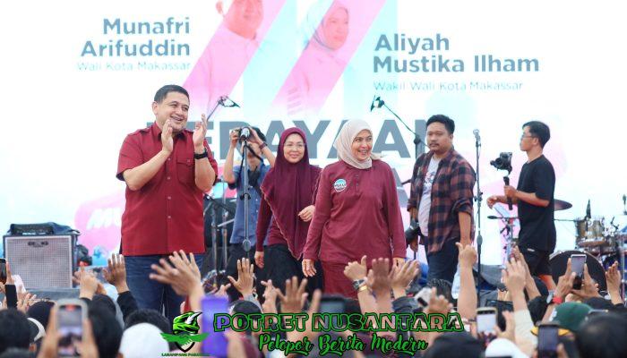 Gembira Bersama, Appi-Aliyah Sampaikan Terima Kasih ke Tim Pejuang