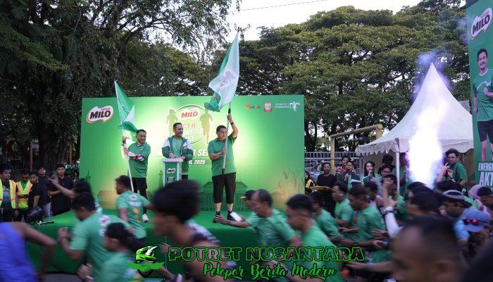 Wali Kota Munafri Ikut Semarakkan Fun Run MAIR 2025 di Makassar