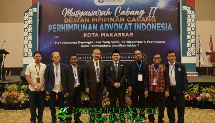 Pemkot Makassar Dorong PERADI Tingkatkan Literasi Hukum Masyarakat