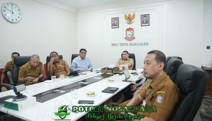 Wali Kota Munafri Hadiri RPD Komisi II DPR RI Bahas Soal penyelengaraan Pemerintah Daerah