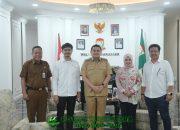 Silaturahmi dengan Wali Kota, Fraksi PDIP DPRD Siap Kawal Pemerintahan Appi-Aliyah