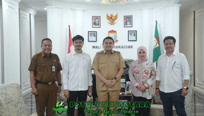 Silaturahmi dengan Wali Kota, Fraksi PDIP DPRD Siap Kawal Pemerintahan Appi-Aliyah