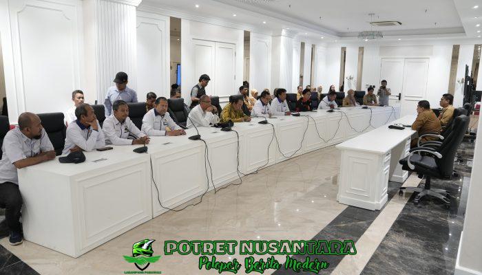 Jelang May Day 2025, Serikat Buruh Dialog Bareng Wali Kota Munafri