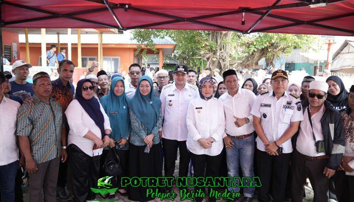 Penuhi Janji Kampanye, Wali Kota Munafri dan Wawali Aliyah Silaturahmi ke Masyarakat Pulau