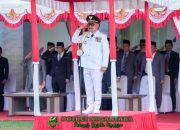 SDK Pimpin Upacara Hari Otonomi Daerah ke-29 di Sulbar, Tekankan Pentingnya Sinergi Pusat dan Daerah