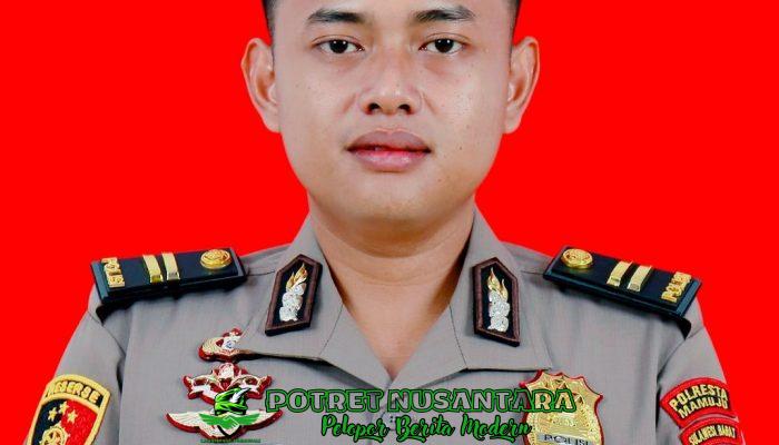 Iptu Fantri Alfaisal Dipromosikan Jadi Kapolsek Karossa, Termuda di Sulbar