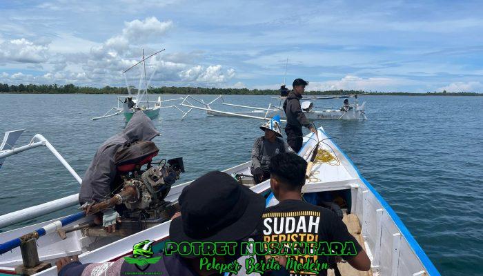 Dua Nelayan Asal Mamuju Tengah Ditangkap Sat Polairud Saat Gunakan Bom Ikan