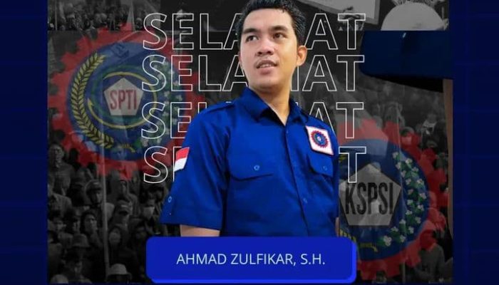 Ahmad Zulfikar Jadi Nahkoda Baru F.SPTI DKI Jakarta: Siap Perjuangkan Hak Pekerja