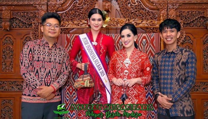 Di Hari Pendidikan Nasional, Putri Indonesia Sulbar Suarakan Pentingnya Pendidikan dan Budaya Berkelanjutan